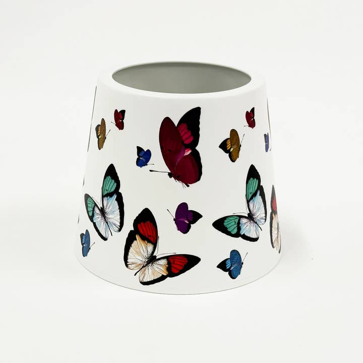 Schmetterlinge Poldina Pro Lampenschirm für den Großhandel von Nicolette Mayer Collection