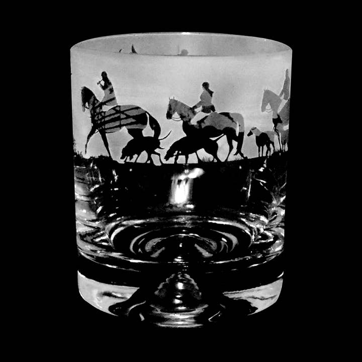 Hunting T17 Whisky Tumbler for wholesale by The Milford Collection