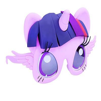 H2W dba Sun-Staches - Wholesale Sunglasses - Kids - Officially Licensed My Little Pony Twilight Sparkle0