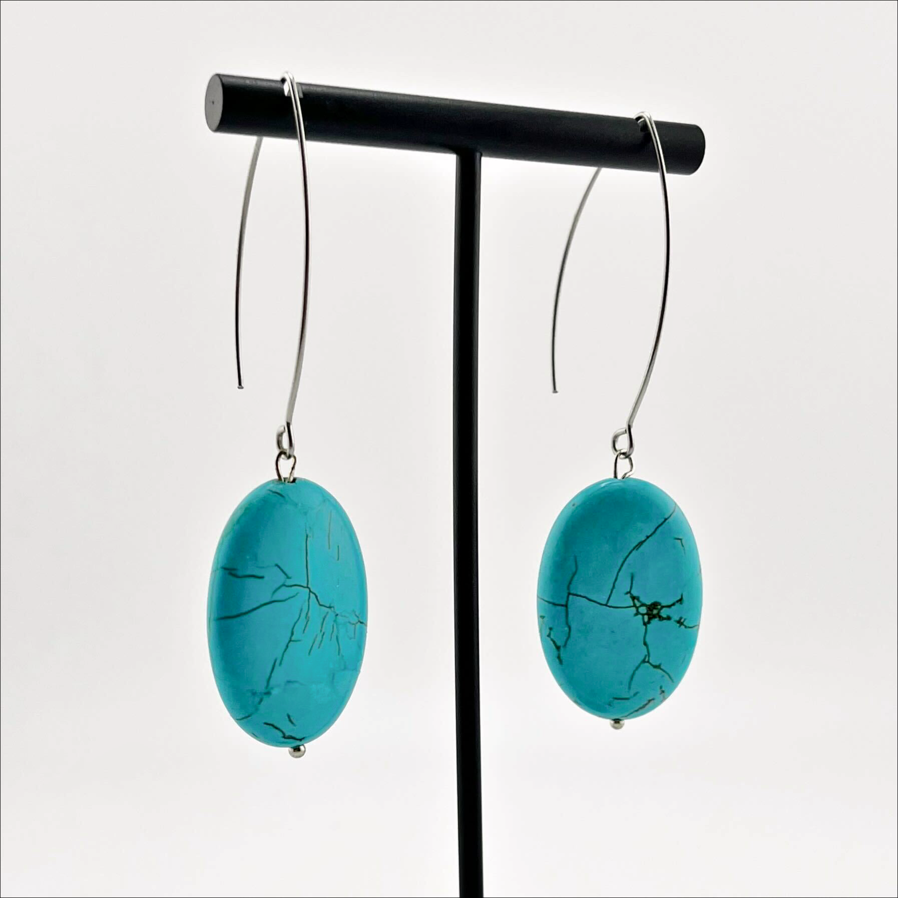 Katia Designs - Vendita all'ingrosso Orecchini pendenti - Orecchini pendenti con grandi pietre1