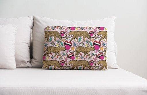 The Sis Kiss - Wholesale Bedding Pillowcase/Sham - Tsk Color Me Pillowcase0