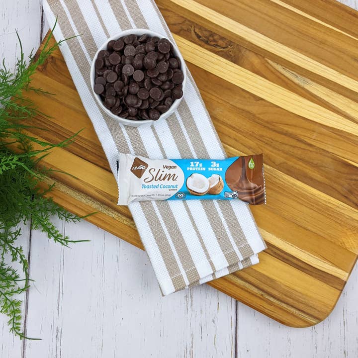 NuGo Nutrition - Wholesale Snack Bar - NuGo Slim Toasted Coconut Protein Bar