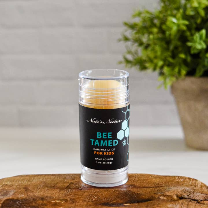 Nate's Nectar - Wholesale Hair Styling Gel/Mousse - Bee Tamed Kids Hair Stick5