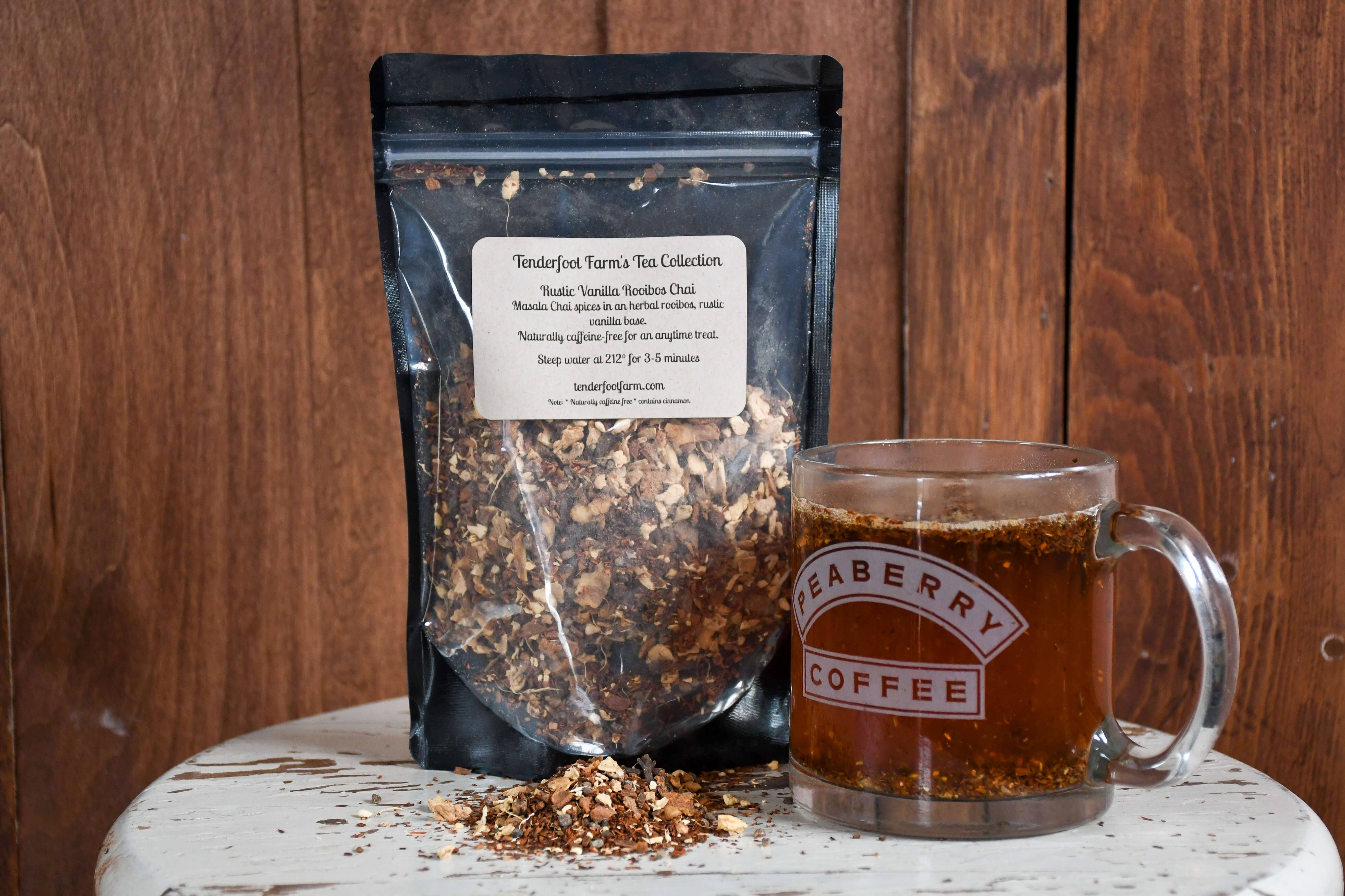 Tenderfoot Farm, LLC - Wholesale Loose Tea - Hot Tea - Rustic Rooibos Vanilla Chai1