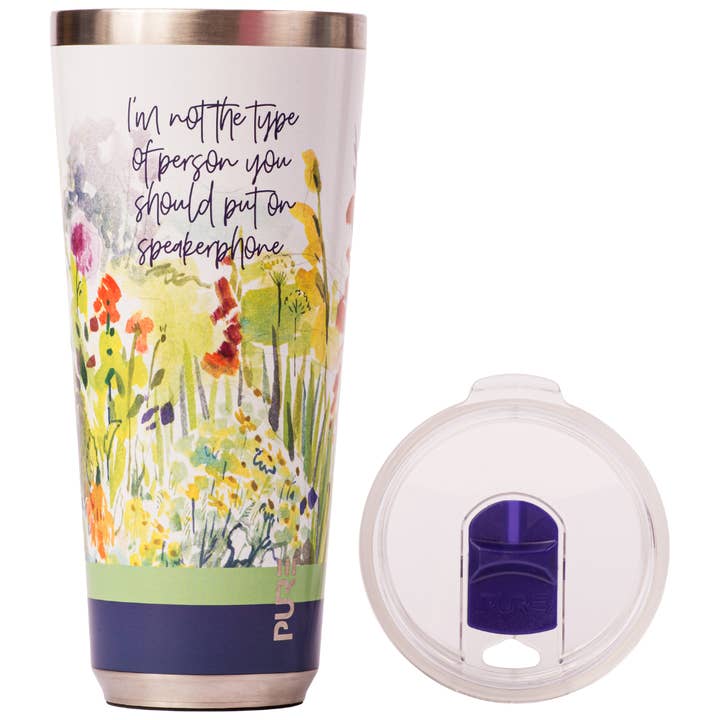 "Twistie" Stainless Steel 22oz and 32oz Tumbler – Sassy Sayings for wholesale by PURE Drinkware