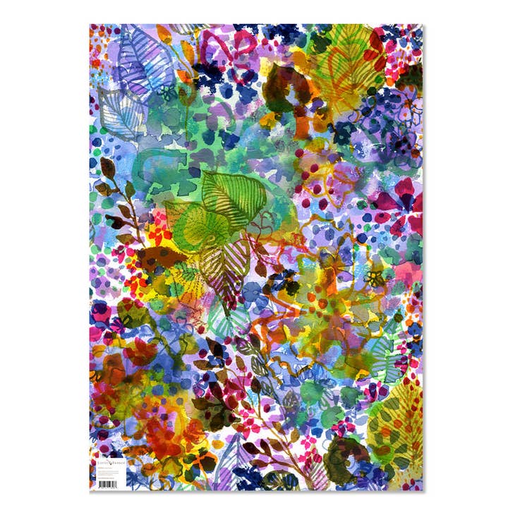 Wrapping Paper - Spring Garden for wholesale by Little Branch