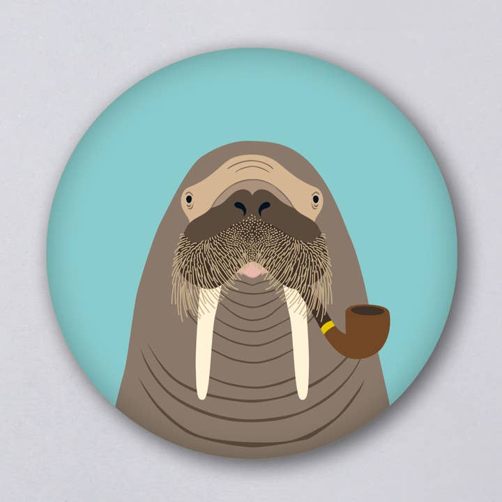 Magnet Ole Valross för wholesale av Kunst an Papier