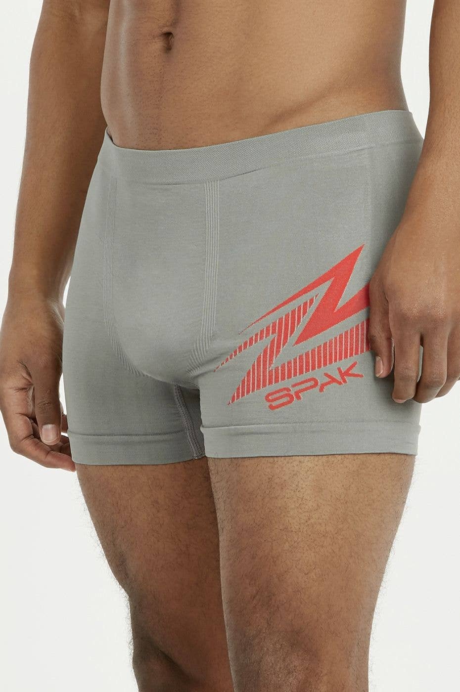 Lingerie Mart - Venta al por mayor Ropa interior - Hombre - Calzoncillos bóxer sin costuras para hombre Spak MSP0163