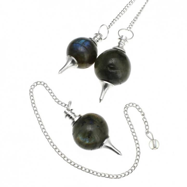 UniArt - Wholesale Spiritual Stone/Crystal - Spherical pendulum in natural stone