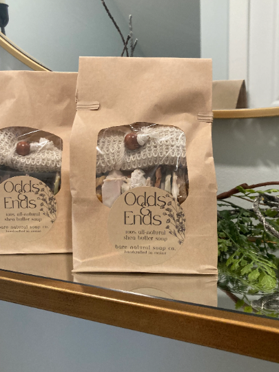 Bare Natural Soap Co - Wholesale Bar Soap - Odds & Ends Soap Set | All-Natural Soap | Soap Sampler Set4