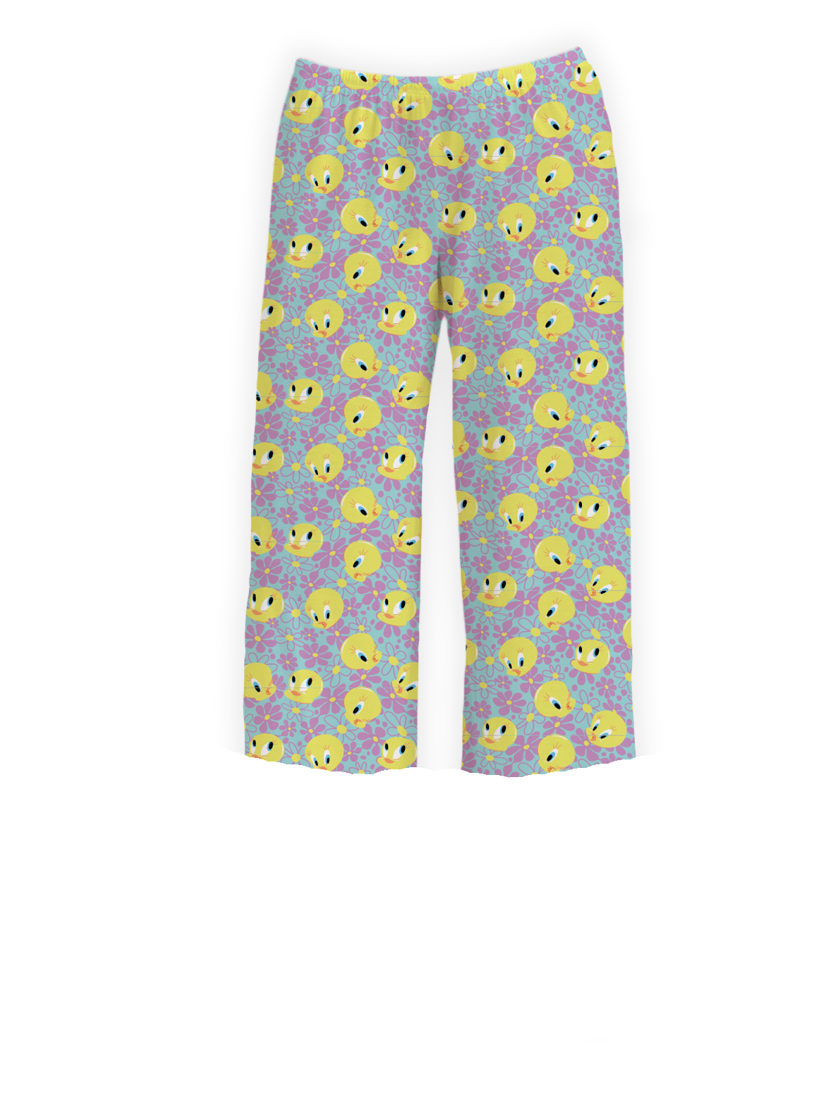BRIEF INSANITY - Wholesale Sleepwear Bottom - Kids - Briefly Kids | Tweety Bird Flower Pajama Pants – Warner Bros. Discovery0