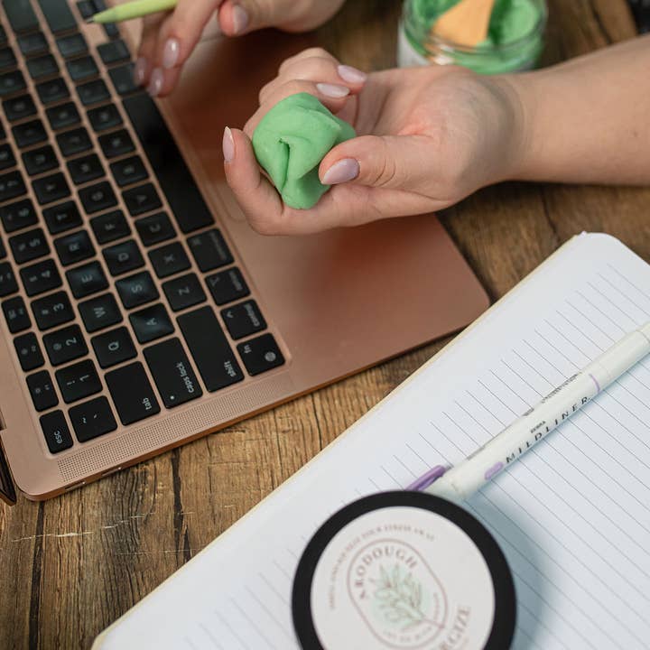 AroDough - Wholesale Stress Relief Ball/Dough - Sensory Stress Relief Aromatherapy Dough: RE-ENERGIZE4