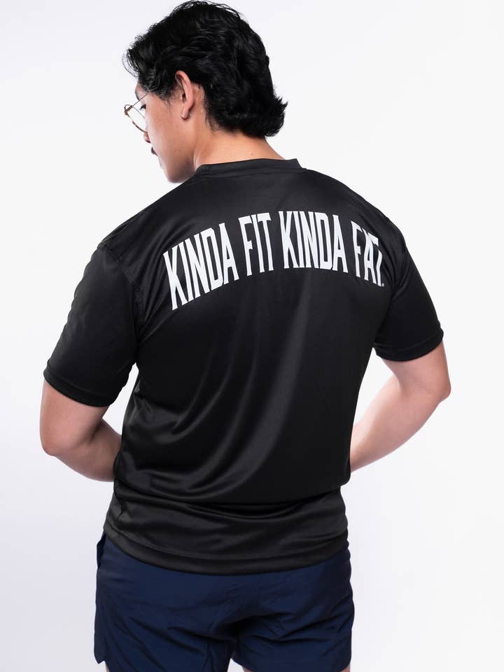 Fahrenheit Prestanda T-shirt för wholesale av Kinda Fit Kinda Fat