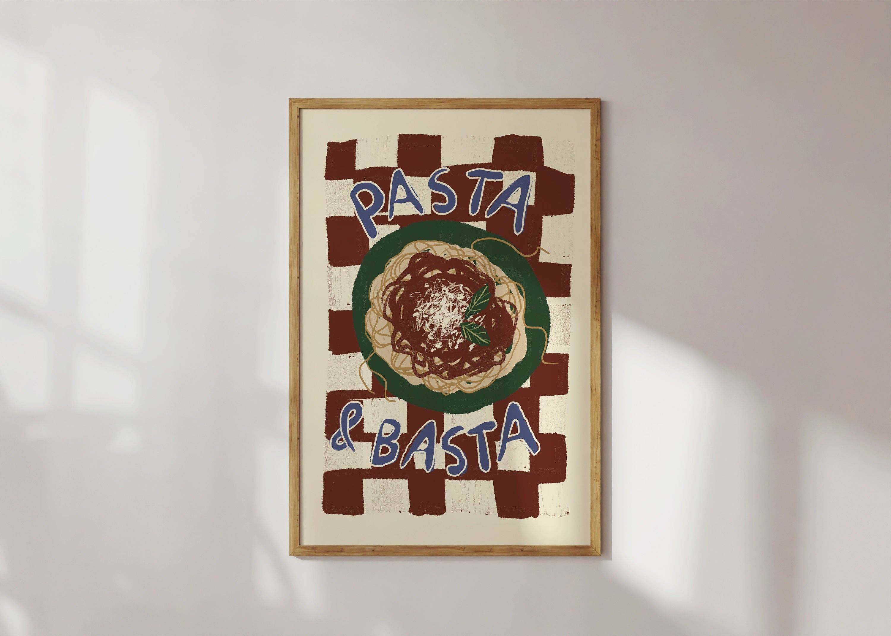 Studio Dolci - Wholesale Poster - POSTER SET PIZZA, PASTA & LOVE / PASTA & BASTA4