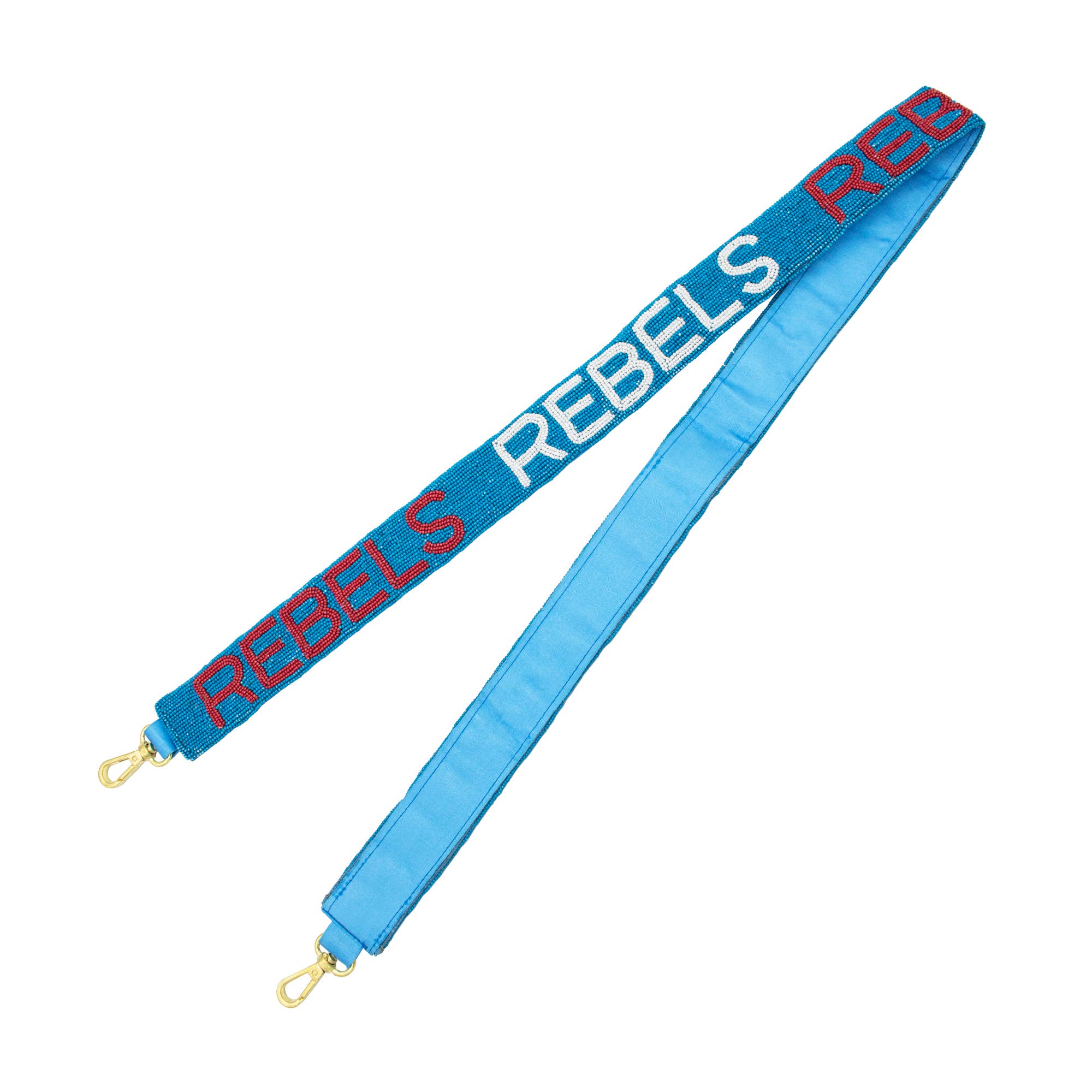 Capri Designs - Wholesale Bag Strap - Women's - Beaded Purse Strap - NCAA Licensed15