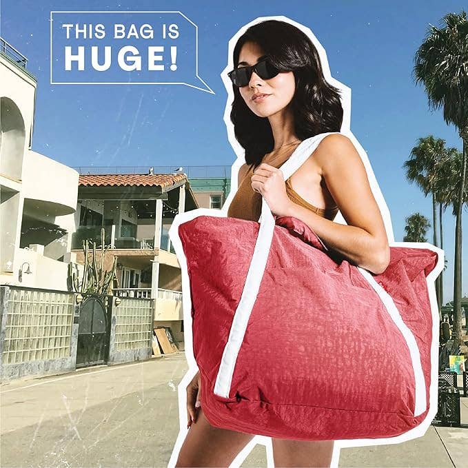 Bodysurf – Saco de praia por atacado – Bolsa de Praia Impermeável Extra Grande em Nylon Ripstop23