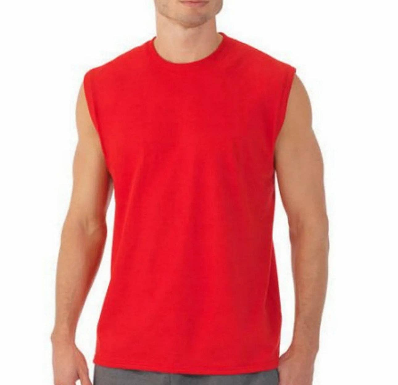 Amorica NYC - Vente Débardeur – homme - T-shirt ajusté simple pour musculation2