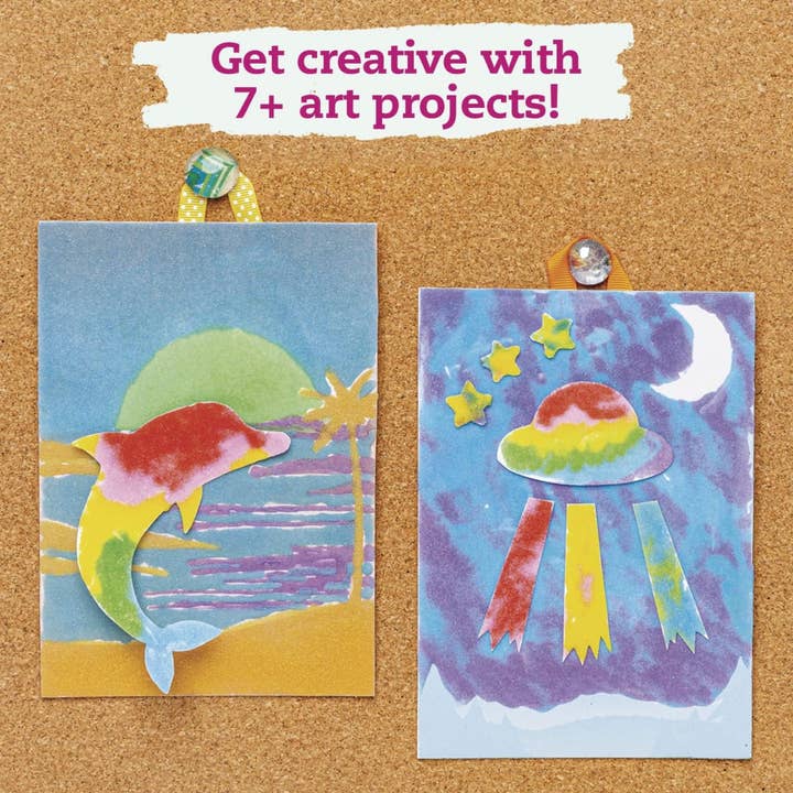ADLE International - Wholesale DIY Craft Kit - Kids - Sand Painting Studio