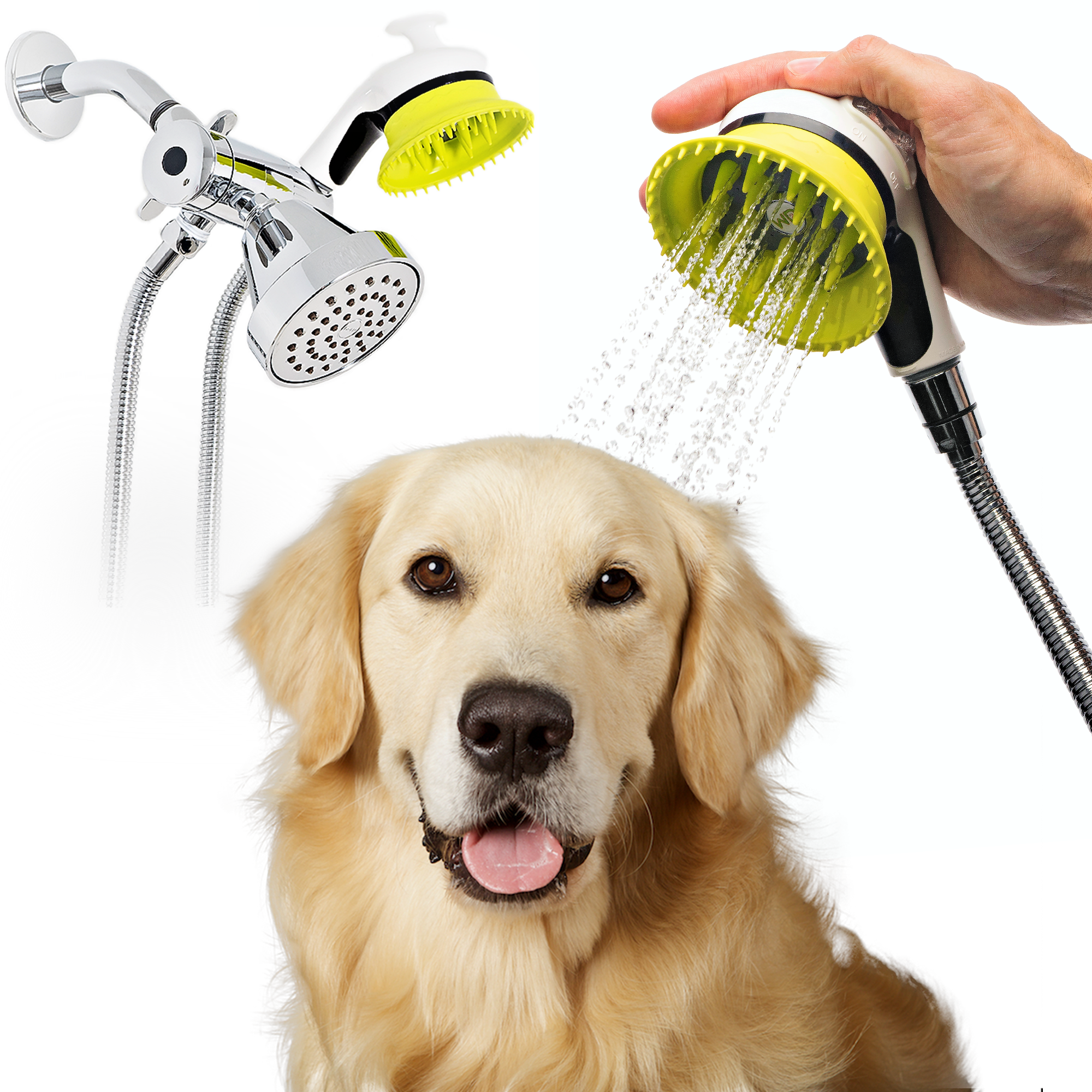 WONDURDOG - Wholesale Pet Grooming Aid - Dog - Wondurdog Quality Indoor / Outdoor Dog Wash Kit for Shower a0