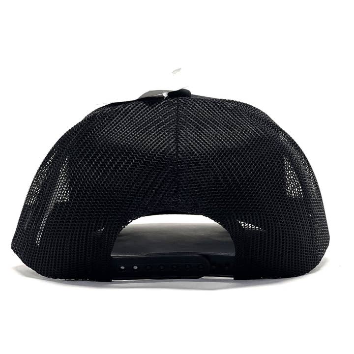 Black Tiger-Premium Trucker Cap, Baseball Caps, snap-back for wholesale on Faire1