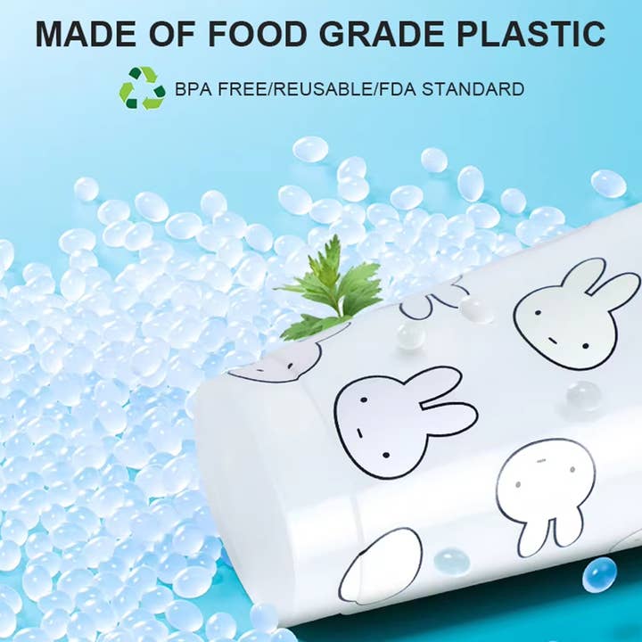 Haaro - Wholesale Drinking Glass/Cup - Reusable Color Changing Cup With Straw - Assorted7