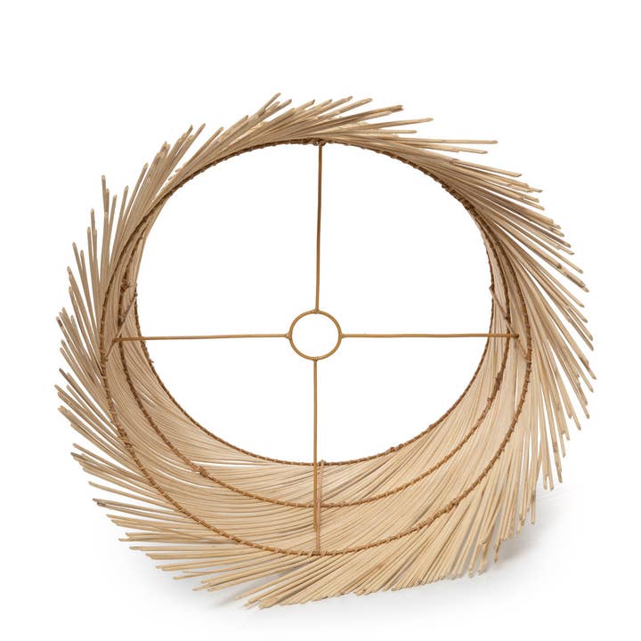 Bazar Bizar Living - Vente Abat-jours - L'abat-jour de table en rotin - Naturel
