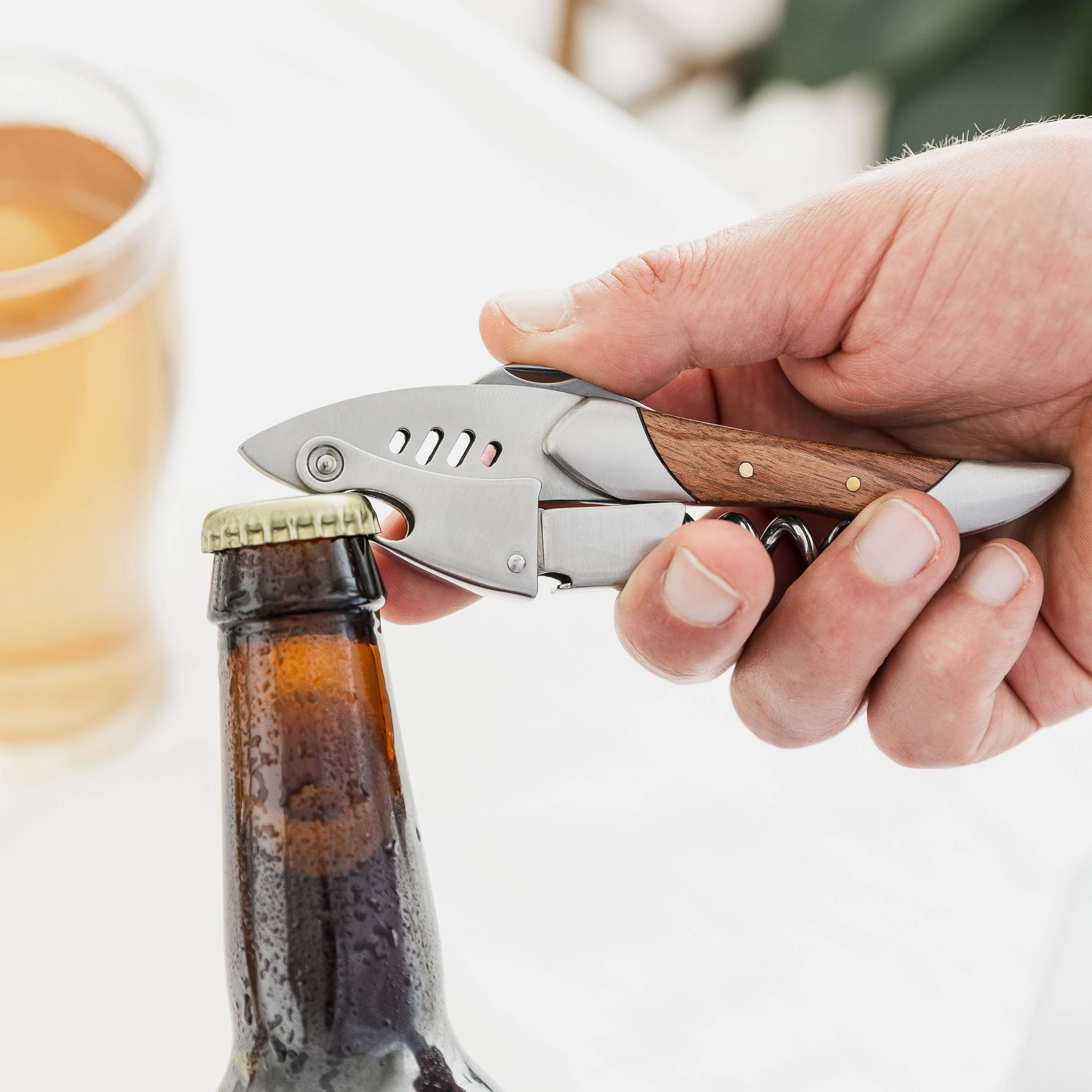 UBERSTAR – wholesale Bottle/wine opener – Shark Waiter's Friend Corkscrew2