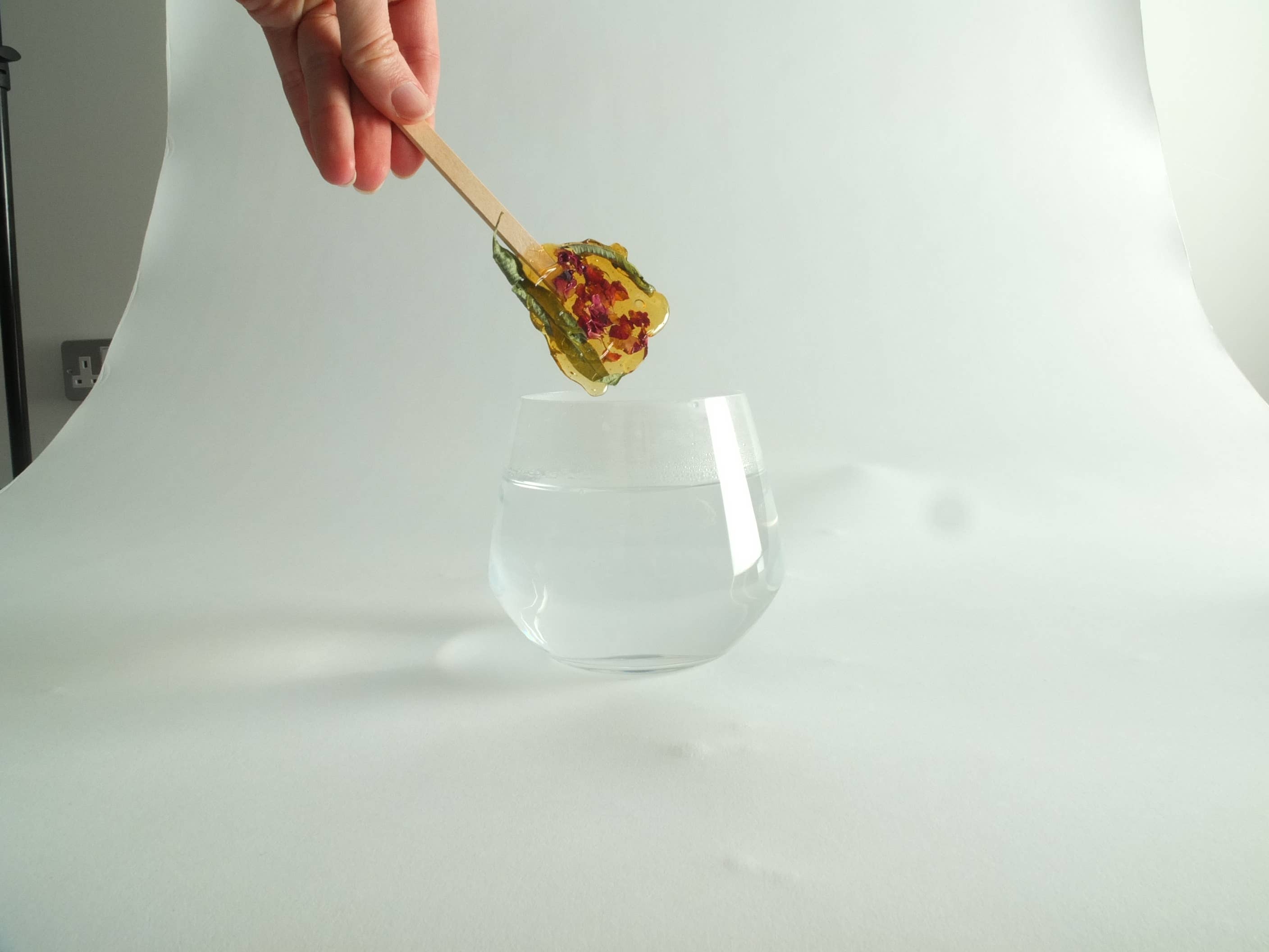 Fleurs d'hiver – wholesale Loose tea – Infusion lolly - Rose & Verbena2