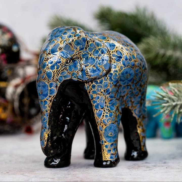 Indian 8 Giant Elephant for wholesale by Bollywood Christmas