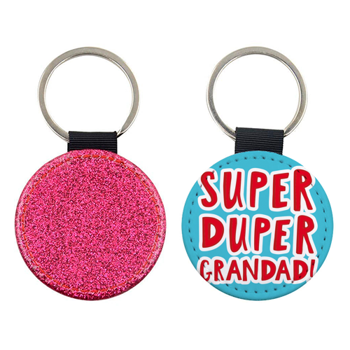 ART WOW - Wholesale Keychain - Unisex - Keyrings 'Super Duper Grandad'3