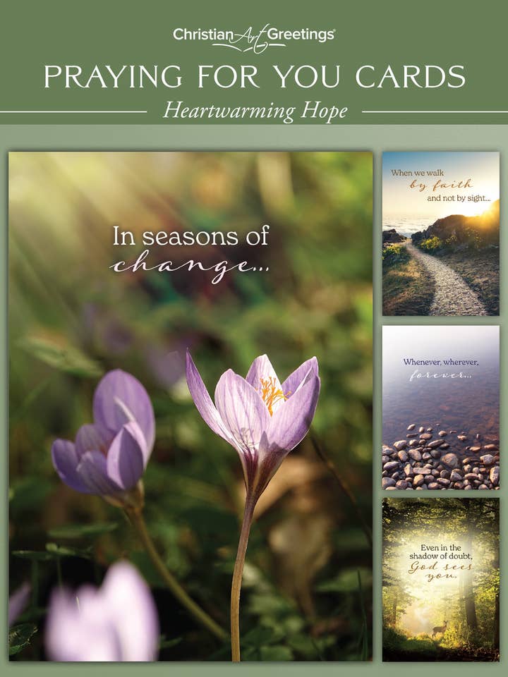 Boîte de cartes de vœux - Prières pour toi - Espoir réconfortant pour la vente par Warner Press