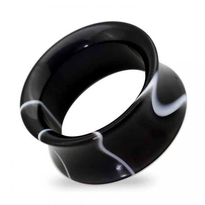 ALL ACRYLIC MARBLE HOLLOW SADDLE TUNNEL for wholesale by CRAVE