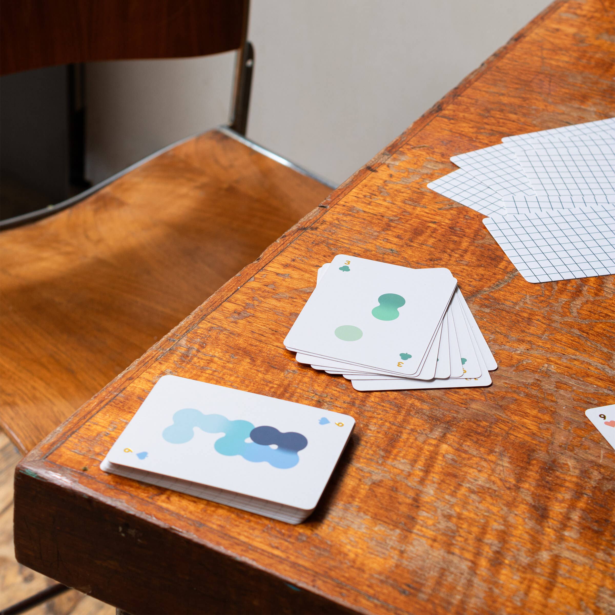 SUCK UK Ltd - USA - Vente Jeu de cartes - Cartes à jouer Mello pour Solitaire et Patience6