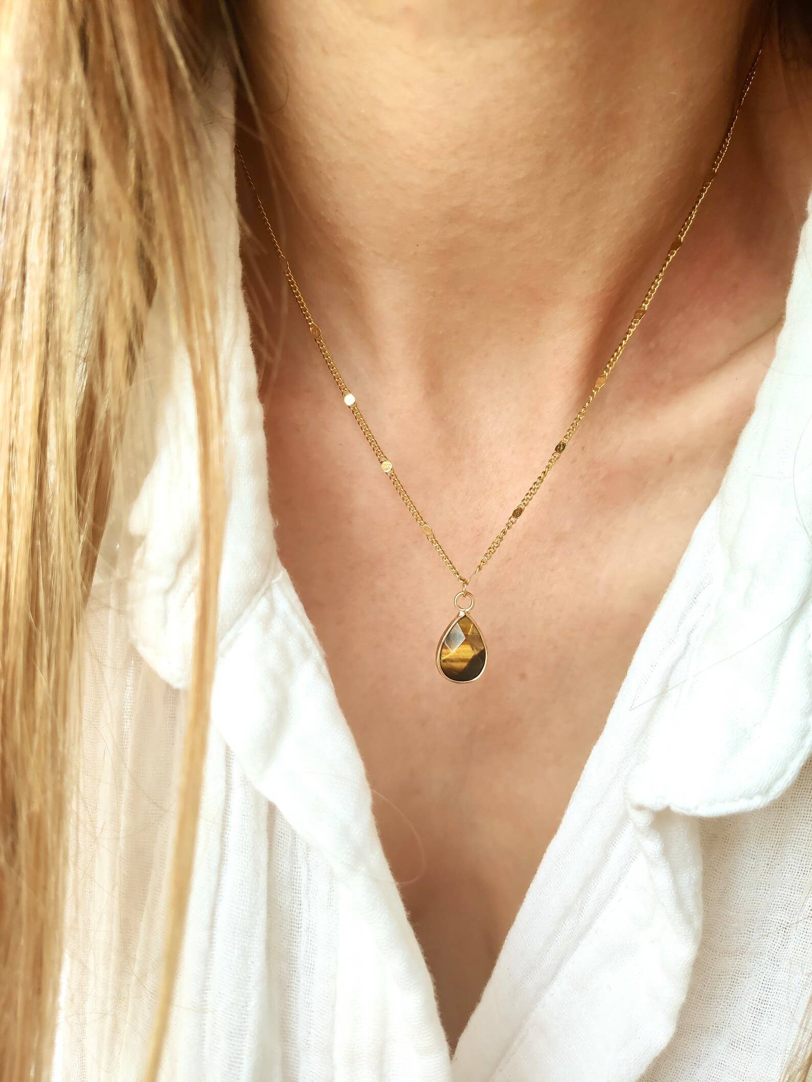 L'Atelier d'Artémis - Wholesale Halskettinghanger - HESTIA halsketting16