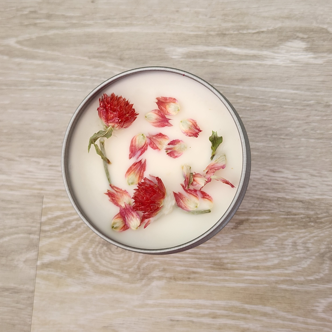 Sandra Sue Creations LLC – wholesale Jar/filled candle – Wickless Soy Candle, 8 oz - Private Label | Multiple Scents6