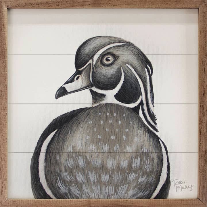 Wood Duck By Robin Sue Studio for wholesale by Kendrick Home