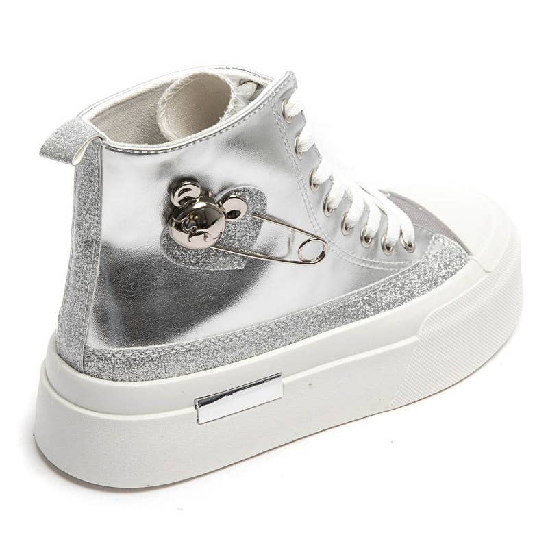 idealshoes - Vente Baskets tendance – femme - 91427