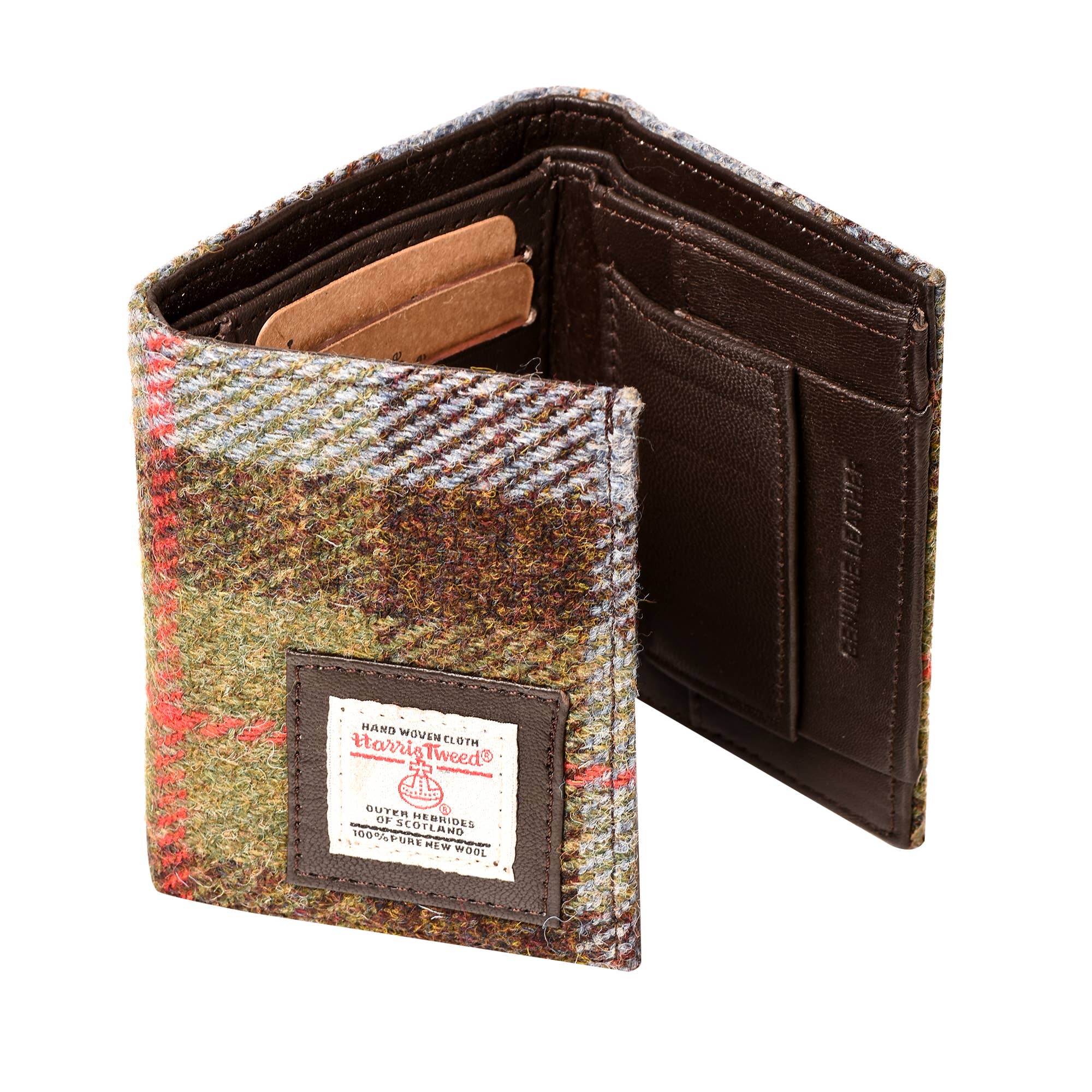 BNG - Wholesale Wallet - Men's - Green Trifold Button Wallet3