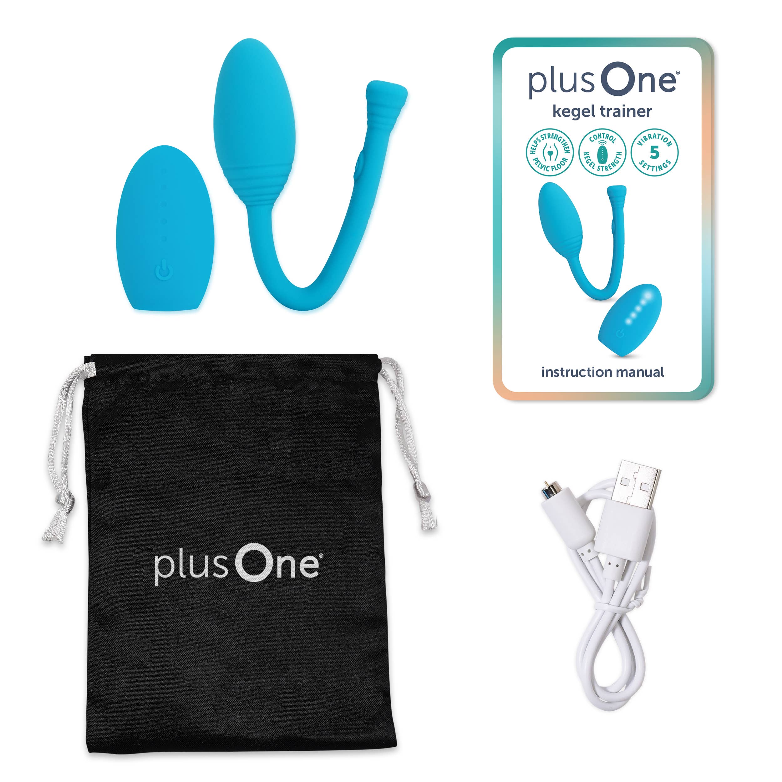 plusOne - Wholesale Sex Toy - plusOne Kegel Trainer10