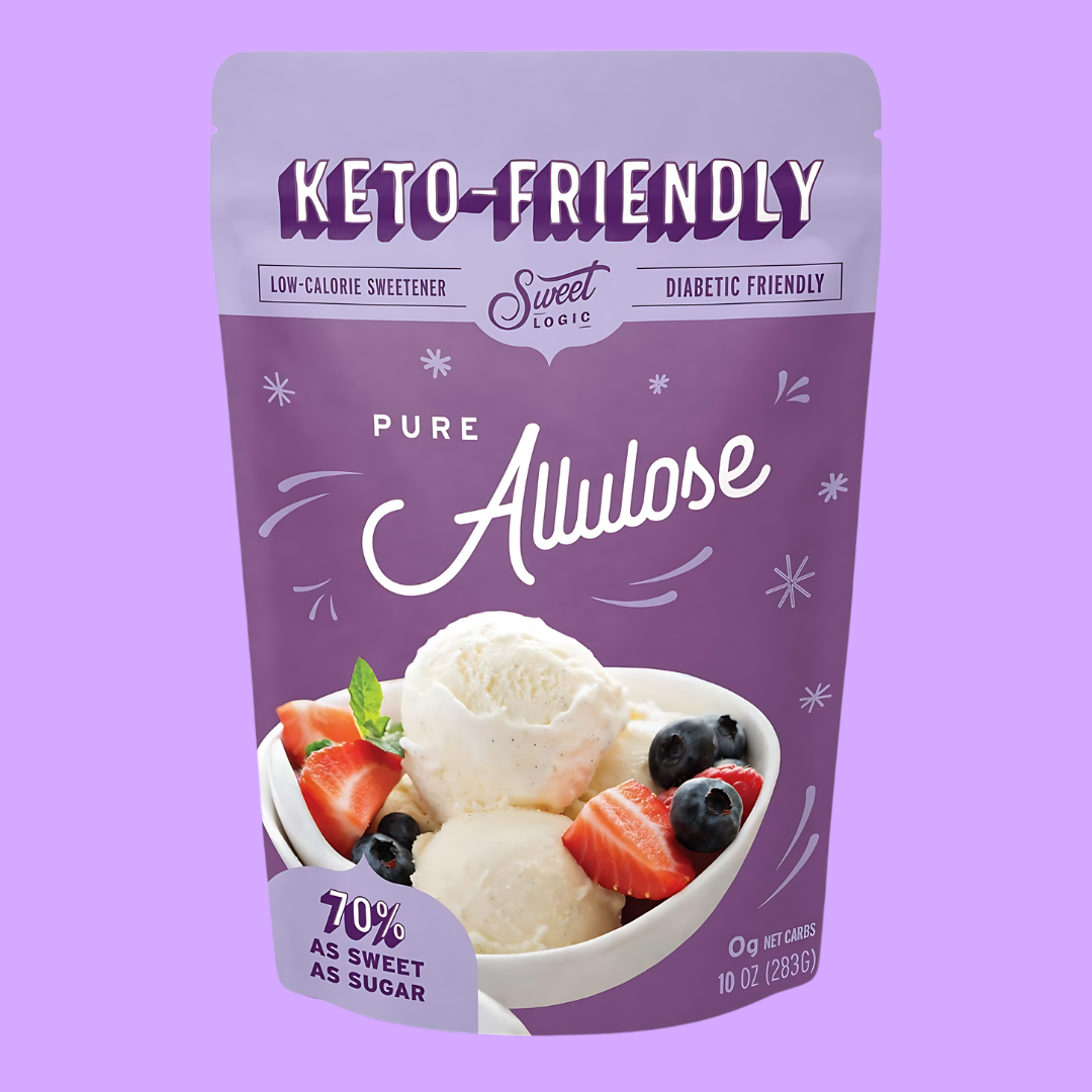 Sweet Logic – wholesale Sugar/Sweetener – Allulose Natural Sweetener - Zero Net Carbs & Keto Friendly10