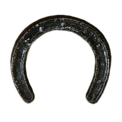 Horse Shoe - Cast Iron - Black for wholesale by HomArt