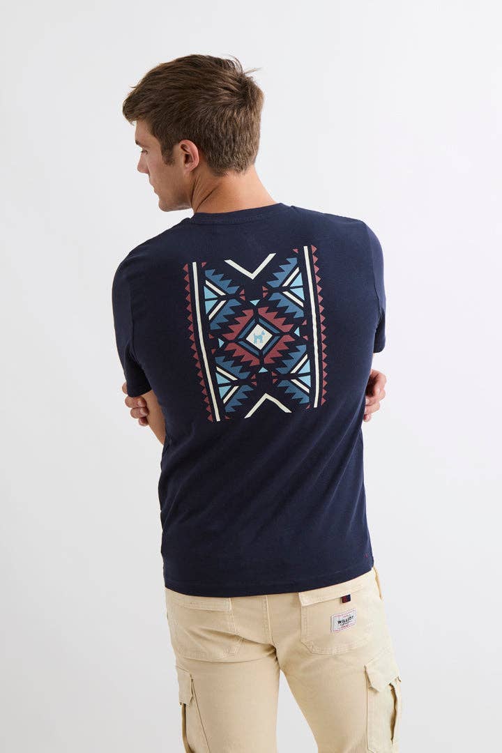 williot - Vendita all'ingrosso Maglietta serigrafata - Uomo - Maglietta Etnica0