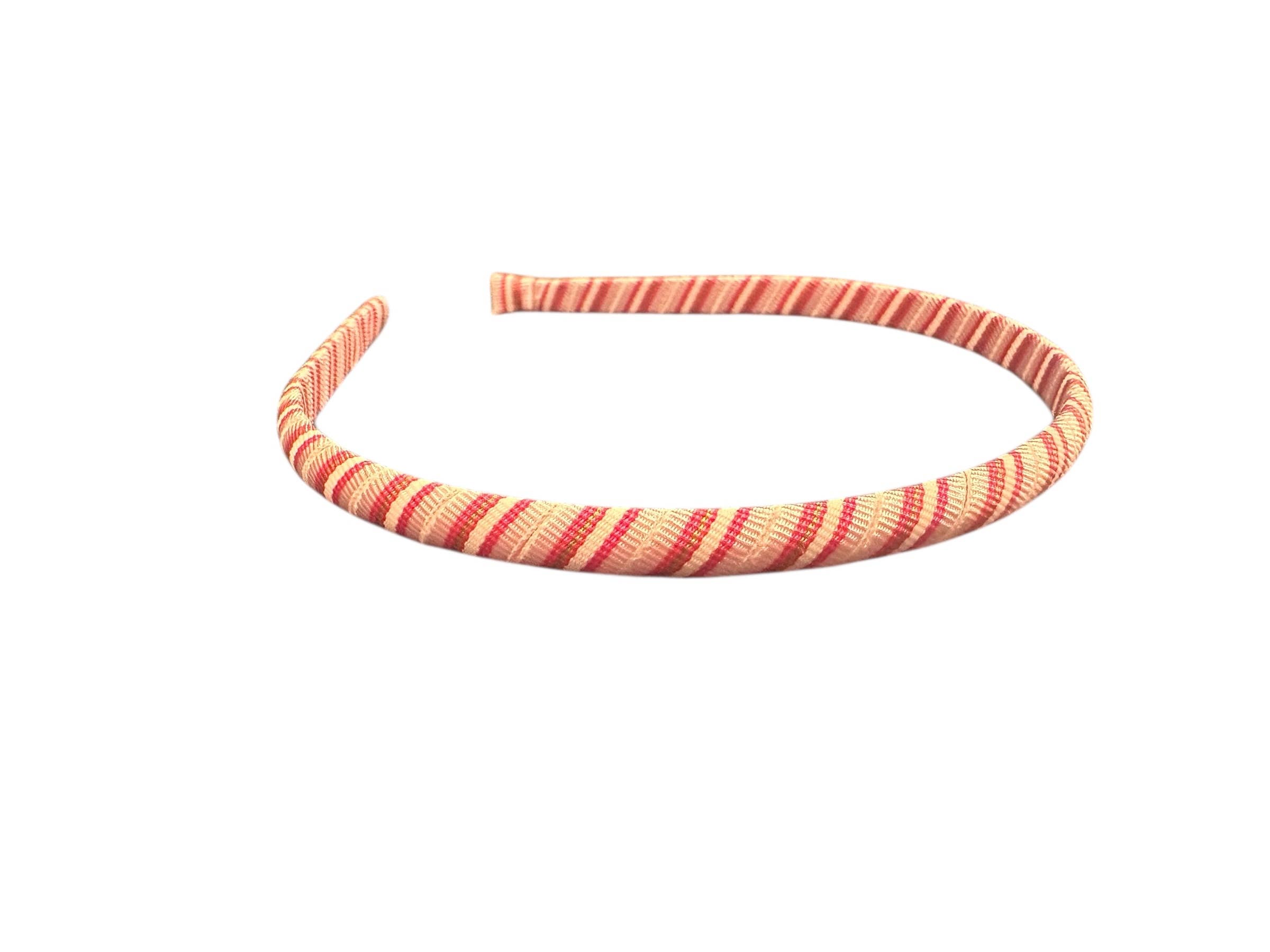 Bows Etc. - Wholesale Haarband - Dames - Stripes in overvloed, smalle hoofdband van grosgrain lint Preppy & Fun8