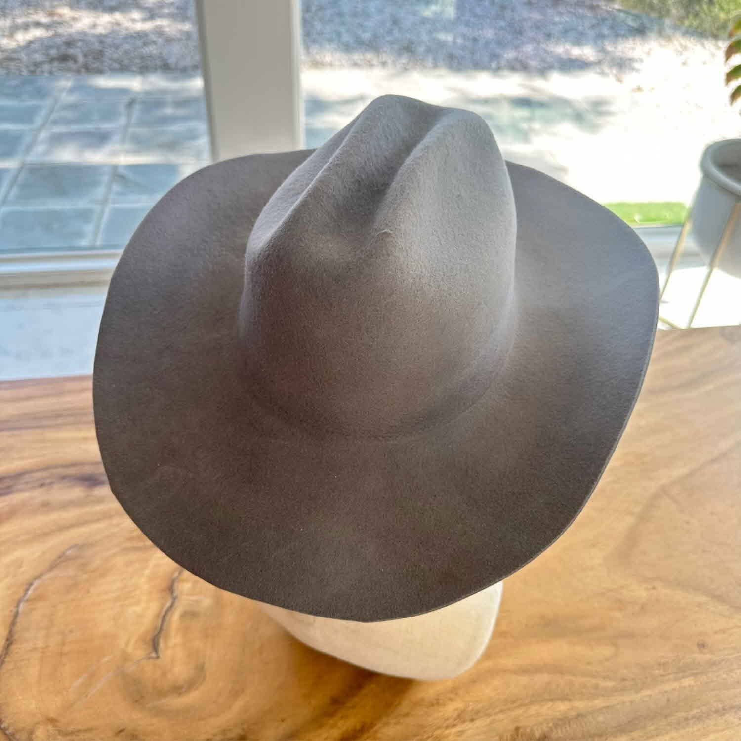 One and Only Accessories – wholesale Cowboy hat – Unisex – Premium Cattleman Cowboy Hat  made from 100% Australian wool6