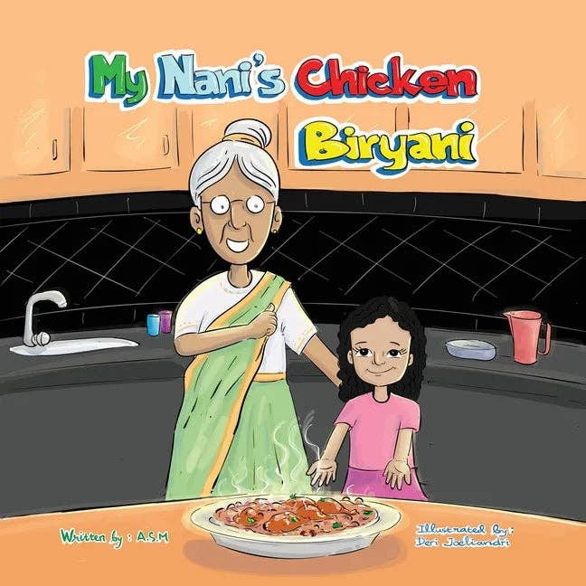 Books by splitShops - Wholesale Book - Kids - My Nani's Chicken Biryani - Paperback