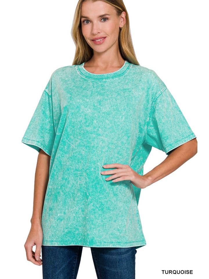 Vanilla Monkey - Wholesale Gebreide top - Dames - Gewassen top met korte mouwen12