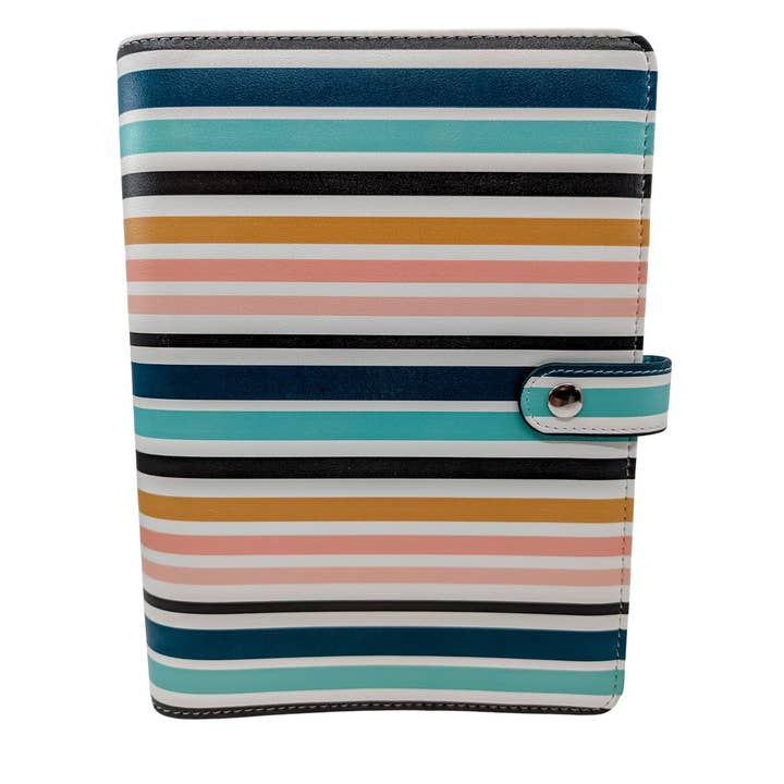 Agenda A5 Jewel Stripe pour la vente par Planner Peace
