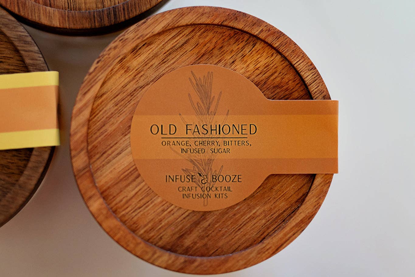 Infuse & Booze - Wholesale DIY Drink Kit - Old Fashioned1