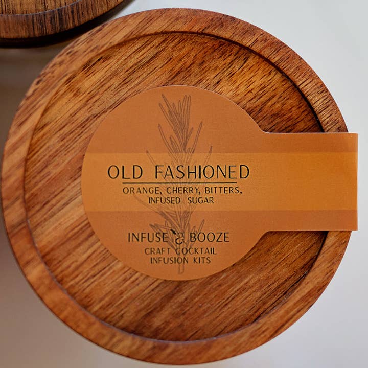 Infuse & Booze - Wholesale DIY Drink Kit - Old Fashioned1