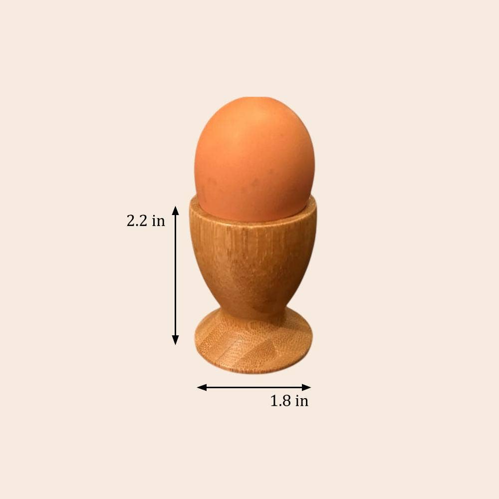 Bamboo Switch - Wholesale Egg Cup/Holder - Bamboo Egg Cup 2